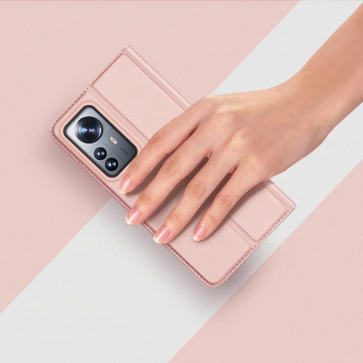 Skin Pro Holster dėklas, skirtas Xiaomi 12 Pro , auksinis