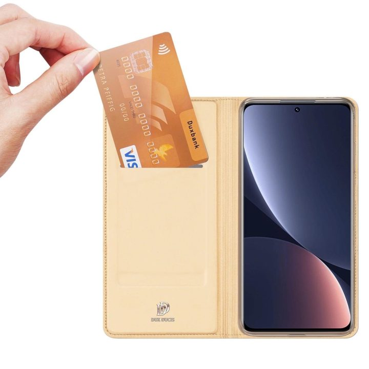 Skin Pro Holster dėklas, skirtas Xiaomi 12 Pro , auksinis