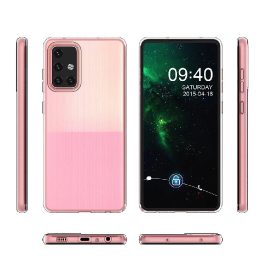 Gelinis korpuso dangtelis Ultra Clear 0,5 mm Samsung Galaxy A73 transparent