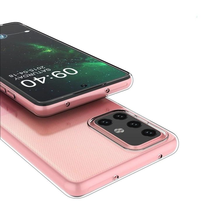 Gelinis korpuso dangtelis Ultra Clear 0,5 mm Samsung Galaxy A73 transparent