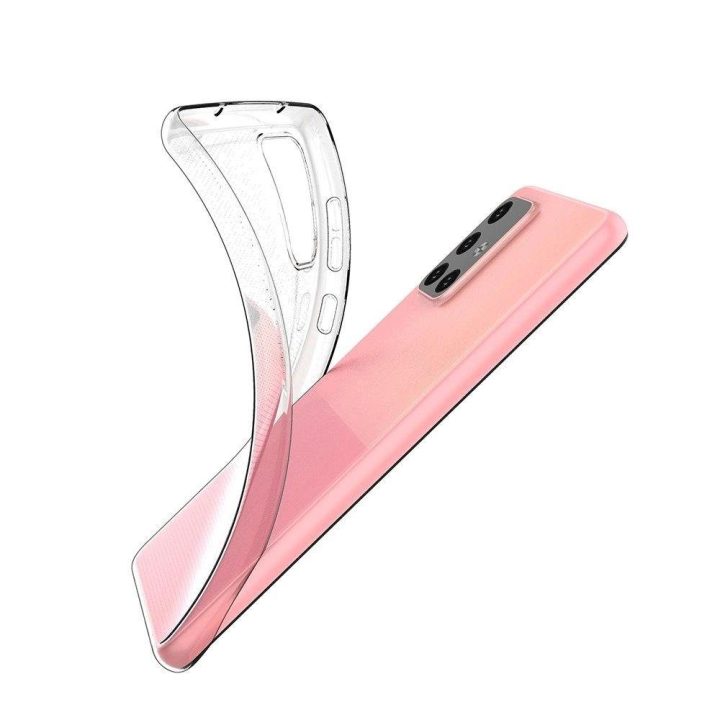 Gelinis korpuso dangtelis Ultra Clear 0,5 mm Samsung Galaxy A73 transparent