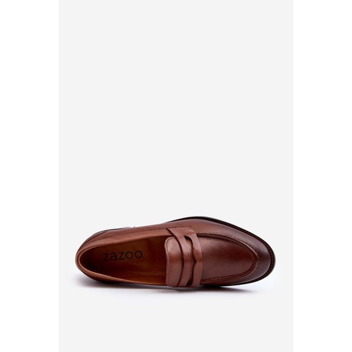 Vyriški odiniai batai Zazoo 1570/1 Brown