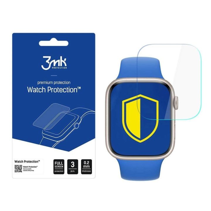 Apple Watch 7 45 mm - Watch Protection™ prieš ARC+