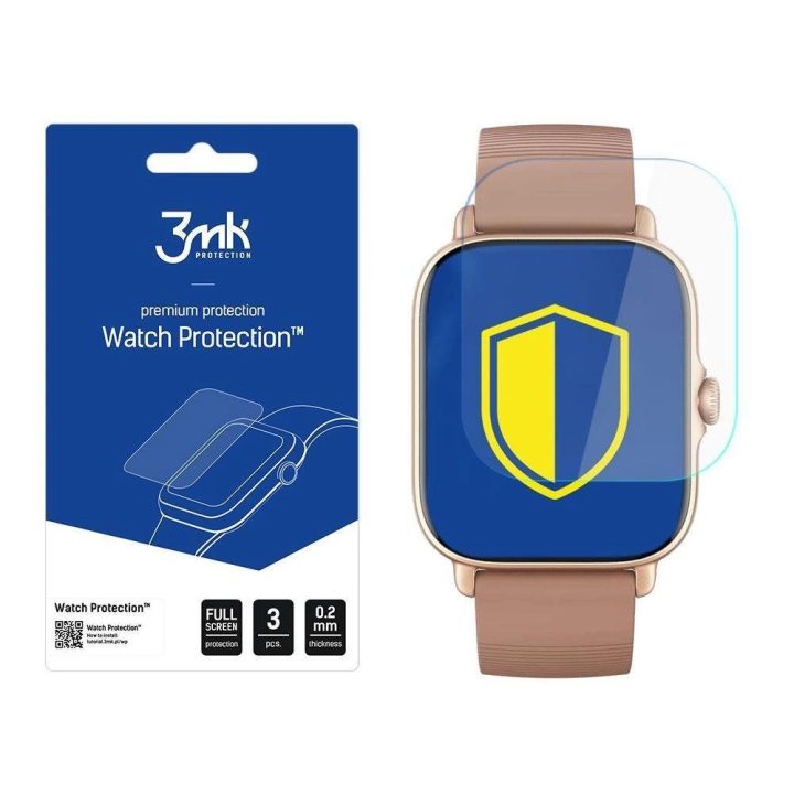 Xiaomi Amazfit GTS 3 - Watch Protection™ prieš ARC+