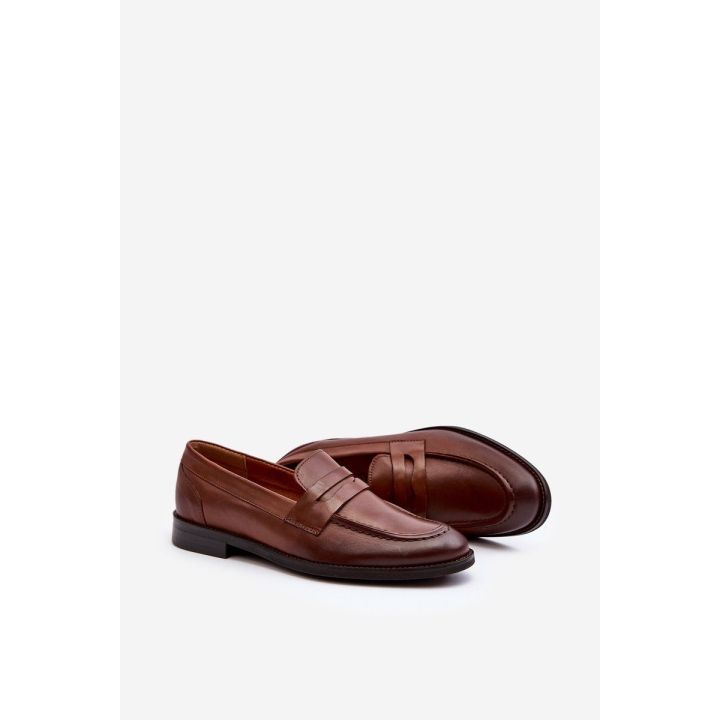 Vyriški odiniai batai Zazoo 1570/1 Brown