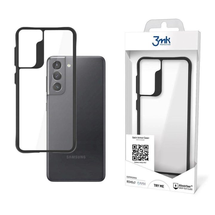 Samsung Galaxy S21 5G - Satin Armor Case+