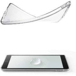 Plonas dėklas, galinis dangtelis planšetiniam kompiuteriui Samsung Galaxy Tab S8 , skaidrus