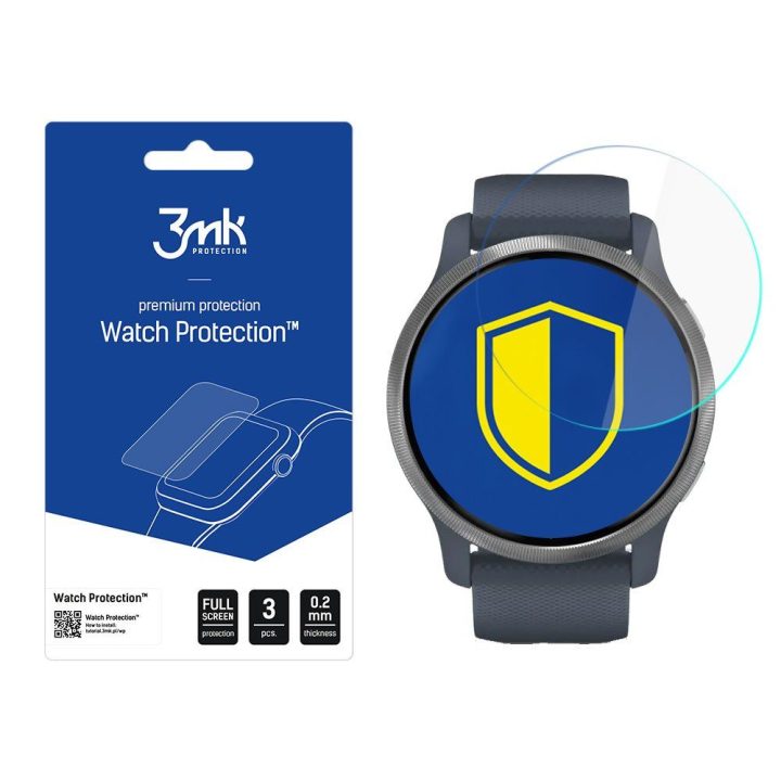 Garmin Venu 2 - Watch Protection™ prieš ARC+