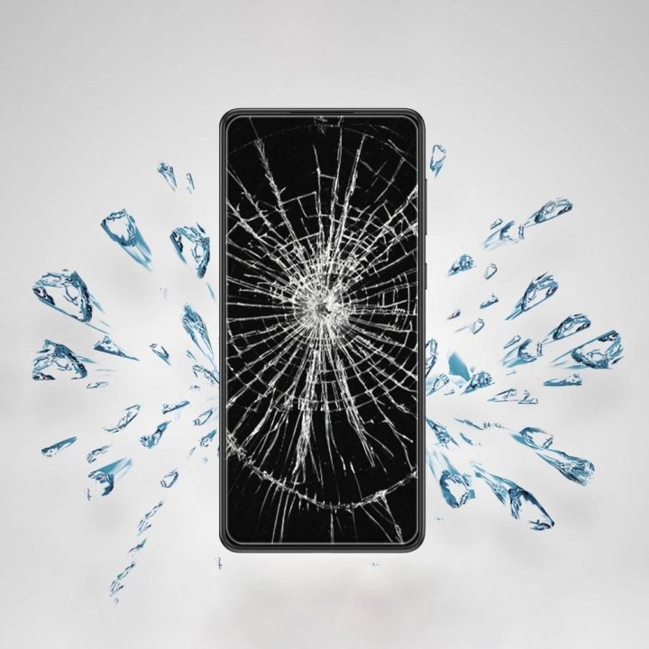 Nillkin CP + PRO itin plonas viso ekrano grūdintas stiklas su 0,2 mm 9H rėmeliu Samsung Galaxy A73 , juodas