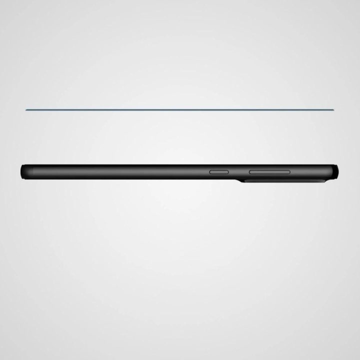 Nillkin CP + PRO itin plonas viso ekrano grūdintas stiklas su 0,2 mm 9H rėmeliu Samsung Galaxy A73 , juodas