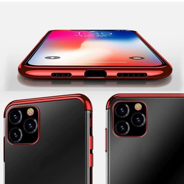 Skaidrios spalvos metalinis metalinis dangtelis, skirtas xiaomi redmi note 11 pro + 5g / 11 pro 5g / 11 pro red