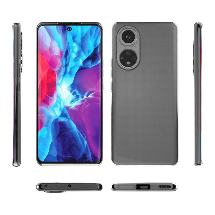 Ultra Clear 0,5 mm Honor 50 Pro gelio dangtelis skaidrus