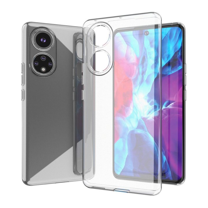 Ultra Clear 0,5 mm Honor 50 Pro gelio dangtelis skaidrus