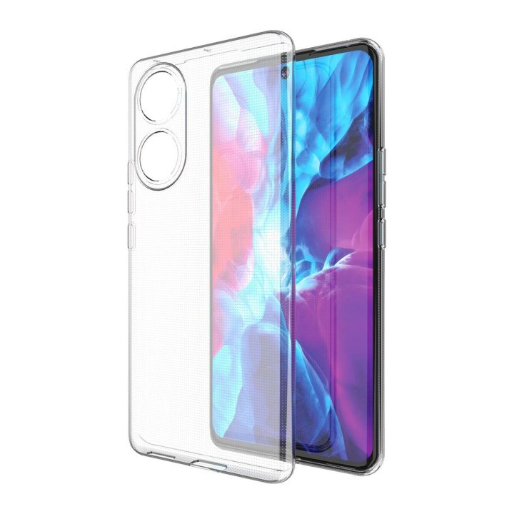 Ultra Clear 0,5 mm Honor 50 Pro gelio dangtelis skaidrus