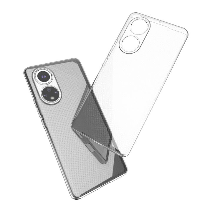 Ultra Clear 0,5 mm Honor 50 Pro gelio dangtelis skaidrus