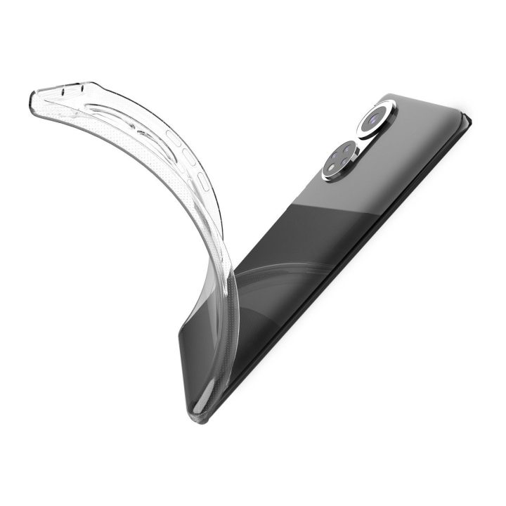 Ultra Clear 0,5 mm Honor 50 Pro gelio dangtelis skaidrus