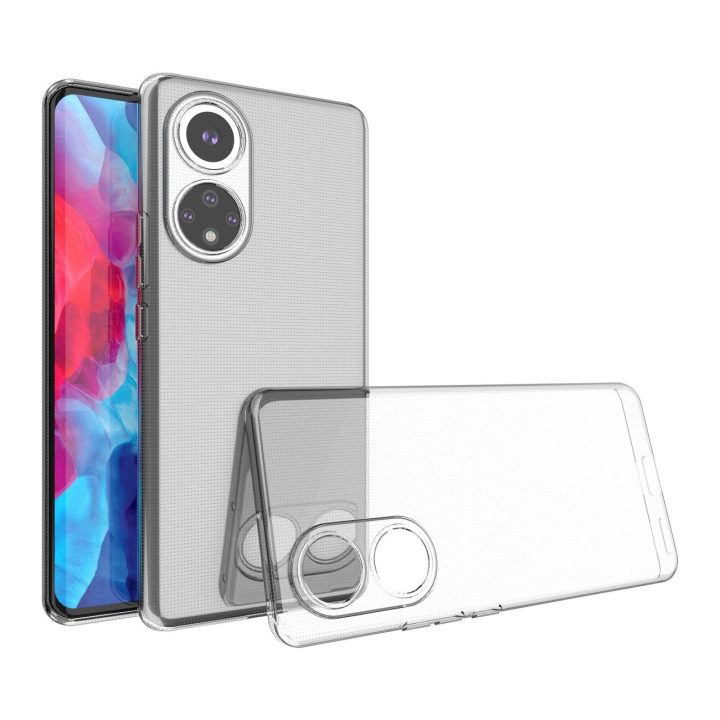 Itin skaidrus 0,5 mm Honor 50 SE gelio dangtelis skaidrus