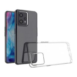Gelinis dangtelis Ultra Clear 0,5 mm Realme 9 Pro permatomas