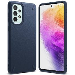 Ringke Onyx patvarus dangtelis Samsung Galaxy A73 tamsiai mėlynas