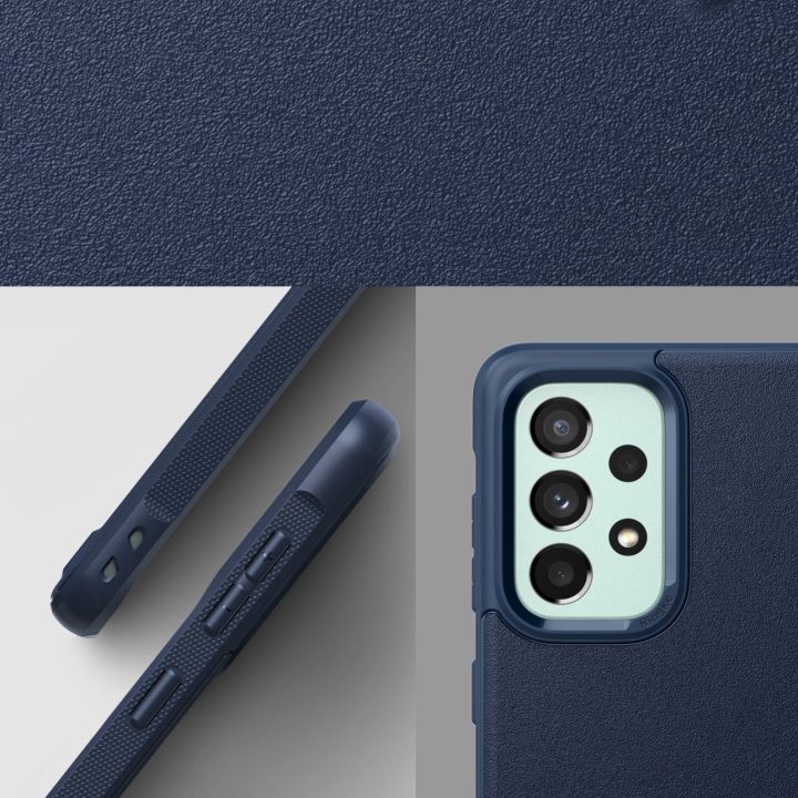 Ringke Onyx patvarus dangtelis Samsung Galaxy A73 tamsiai mėlynas