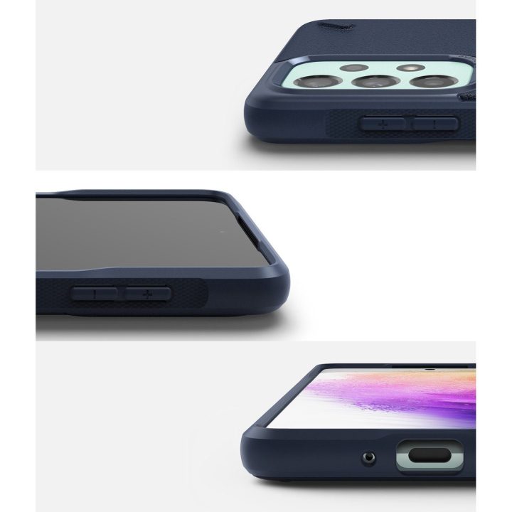 Ringke Onyx patvarus dangtelis Samsung Galaxy A73 tamsiai mėlynas