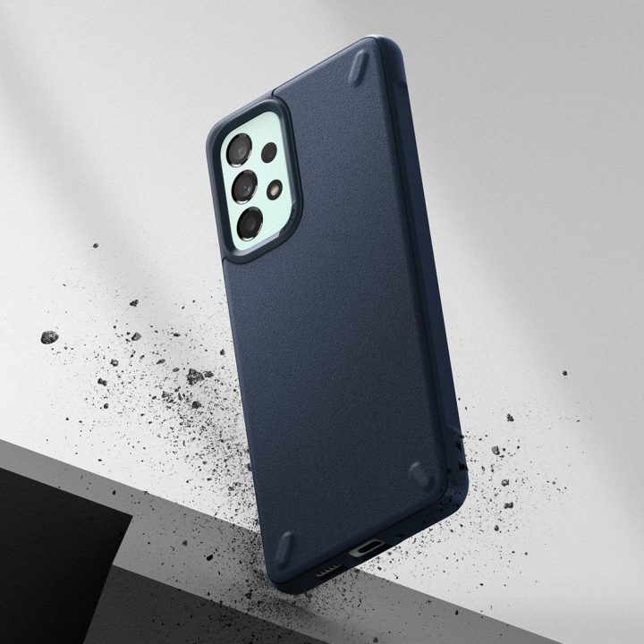 Ringke Onyx patvarus dangtelis Samsung Galaxy A73 tamsiai mėlynas