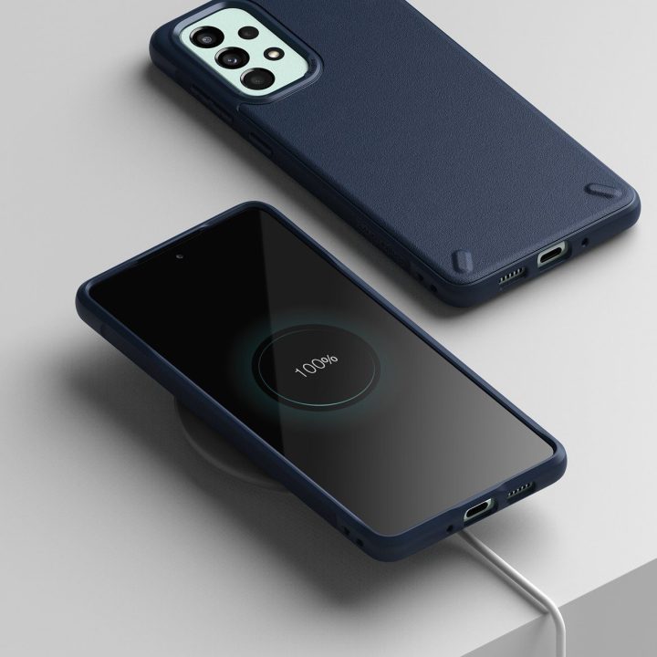 Ringke Onyx patvarus dangtelis Samsung Galaxy A73 tamsiai mėlynas