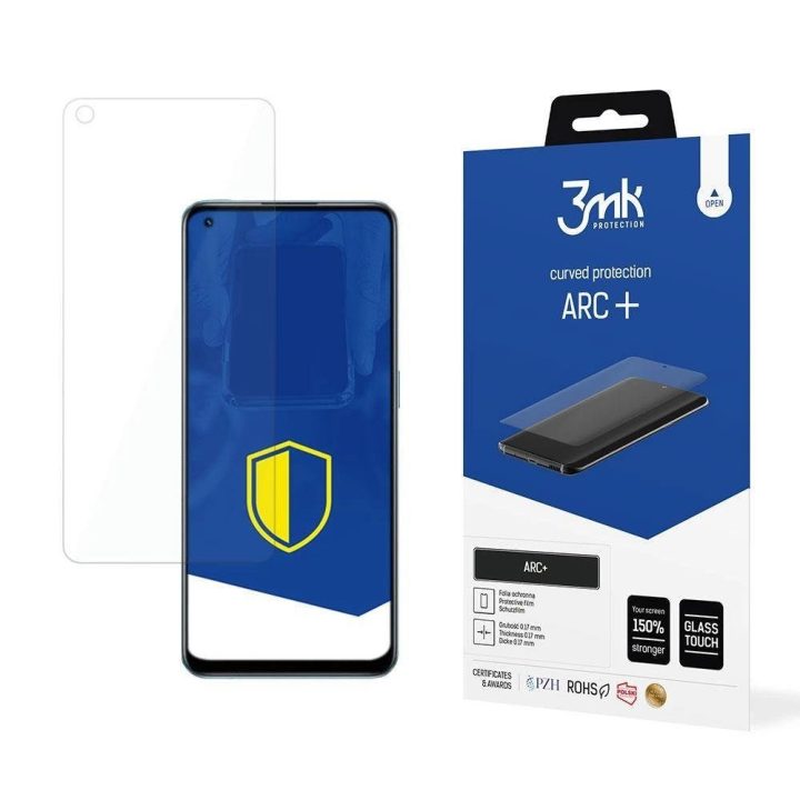 Film ARC + Realme 9 Pro + Fullscreen filmas