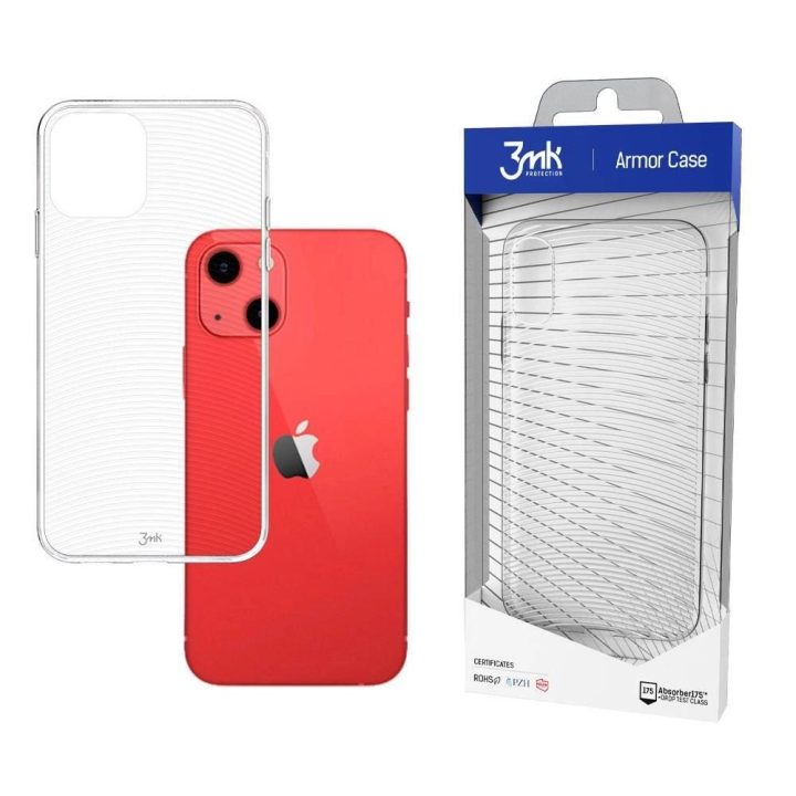 Dėklas iPhone 13 iš serijos Armor Case - skaidrus