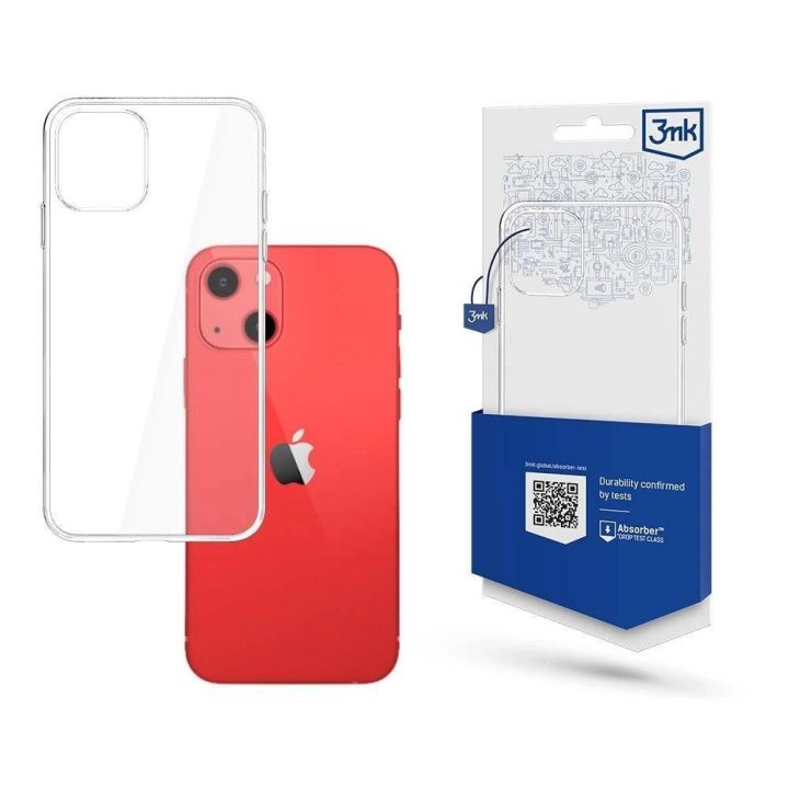 Silikoninis dėklas iPhone 13 iš serijos Clear Case - skaidrus