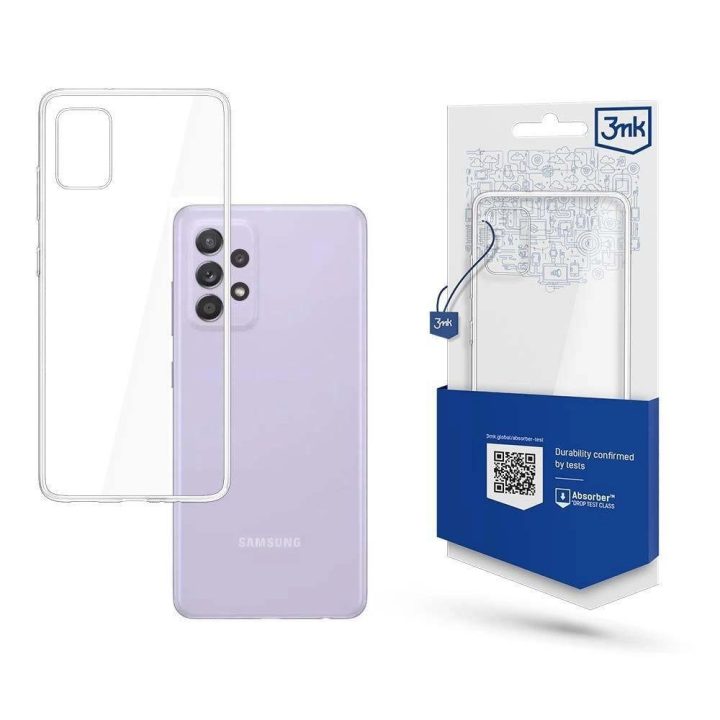 skaidrus dėklas Samsung A526 A52 5G