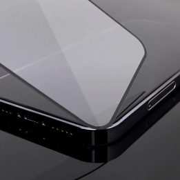 Grūdintas stiklas su rėmeliu, skirtas Oppo Reno7 Pro 5G , juodas