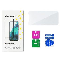 Moto G51 viso ekrano grūdintas stiklas su juodu rėmeliu