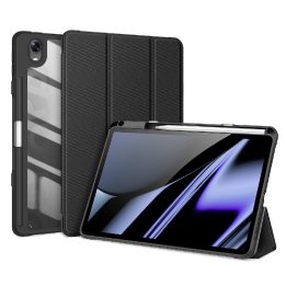 Toby šarvuotas išmanusis dėklas Oppo Pad su plunksnos laikikliu juodas