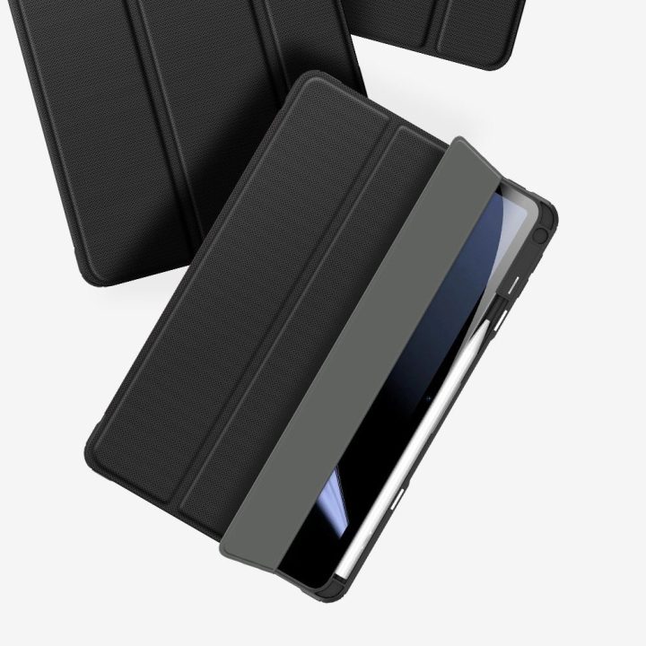 Toby šarvuotas išmanusis dėklas Oppo Pad su plunksnos laikikliu juodas