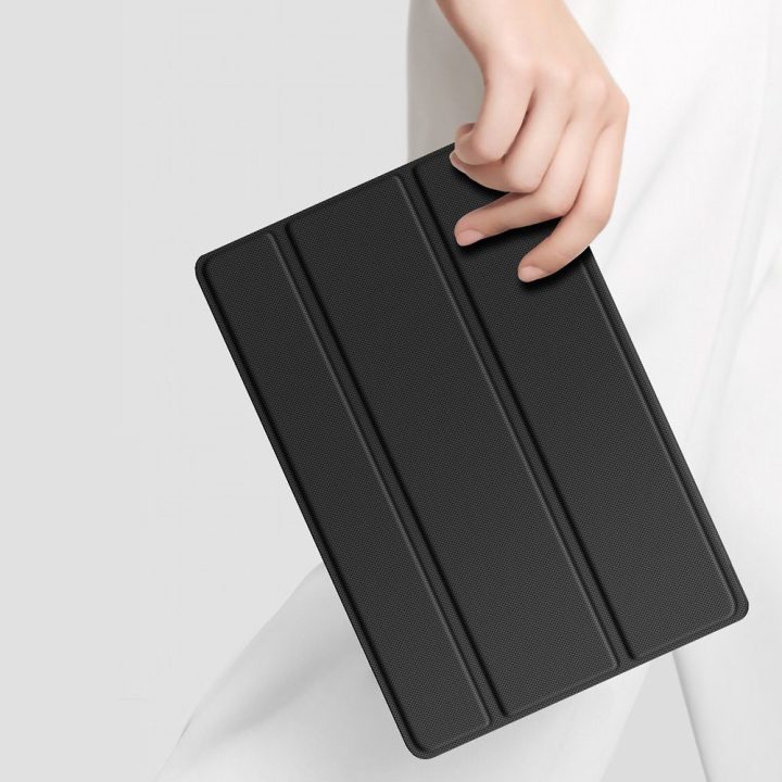 Toby šarvuotas išmanusis dėklas Oppo Pad su plunksnos laikikliu juodas