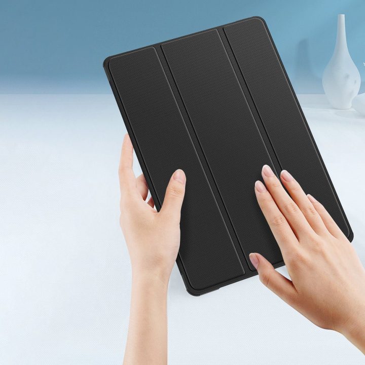 Toby šarvuotas išmanusis dėklas Oppo Pad su plunksnos laikikliu juodas