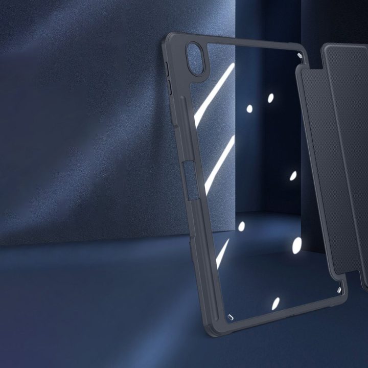 Toby šarvuotas išmanusis dėklas Oppo Pad su plunksnos laikikliu juodas