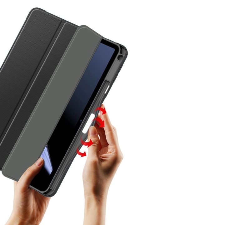 Toby šarvuotas išmanusis dėklas Oppo Pad su plunksnos laikikliu juodas