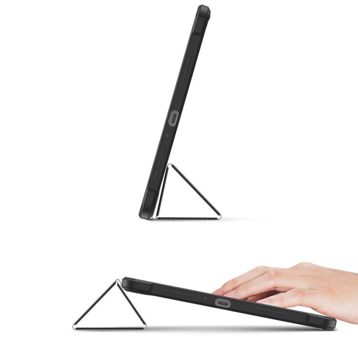 Toby šarvuotas išmanusis dėklas Oppo Pad su plunksnos laikikliu juodas