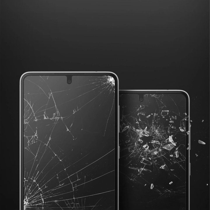 Ringke Invisible Defender ID Glass 2.5D 0.33mm ekrano apsauga Samsung Galaxy A73 5G