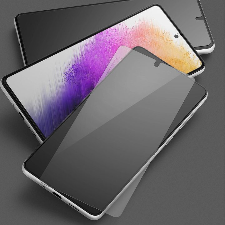 Ringke Invisible Defender ID Glass 2.5D 0.33mm ekrano apsauga Samsung Galaxy A73 5G