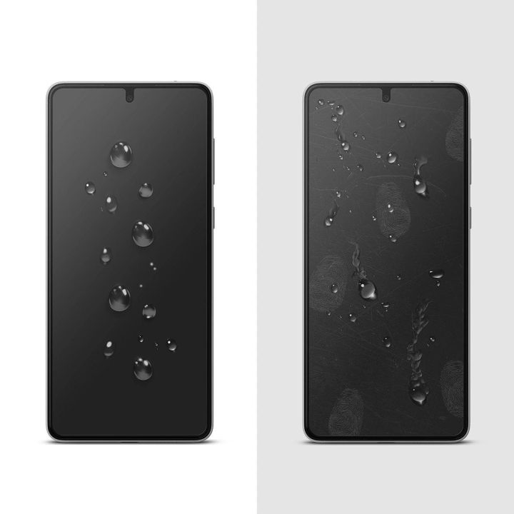 Ringke Invisible Defender ID Glass 2.5D 0.33mm ekrano apsauga Samsung Galaxy A73 5G