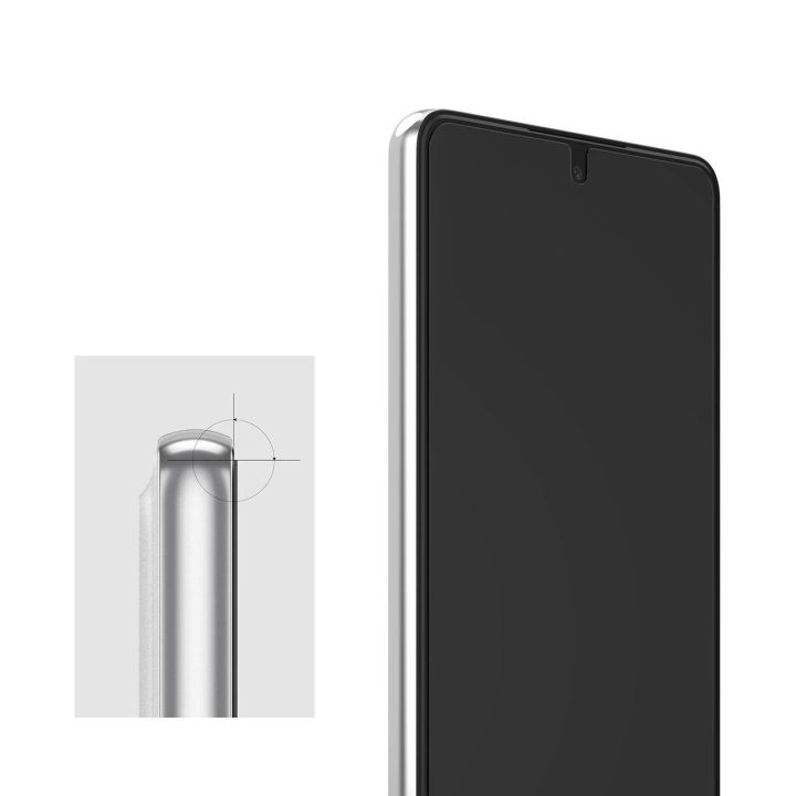 Ringke Invisible Defender ID Glass 2.5D 0.33mm ekrano apsauga Samsung Galaxy A73 5G