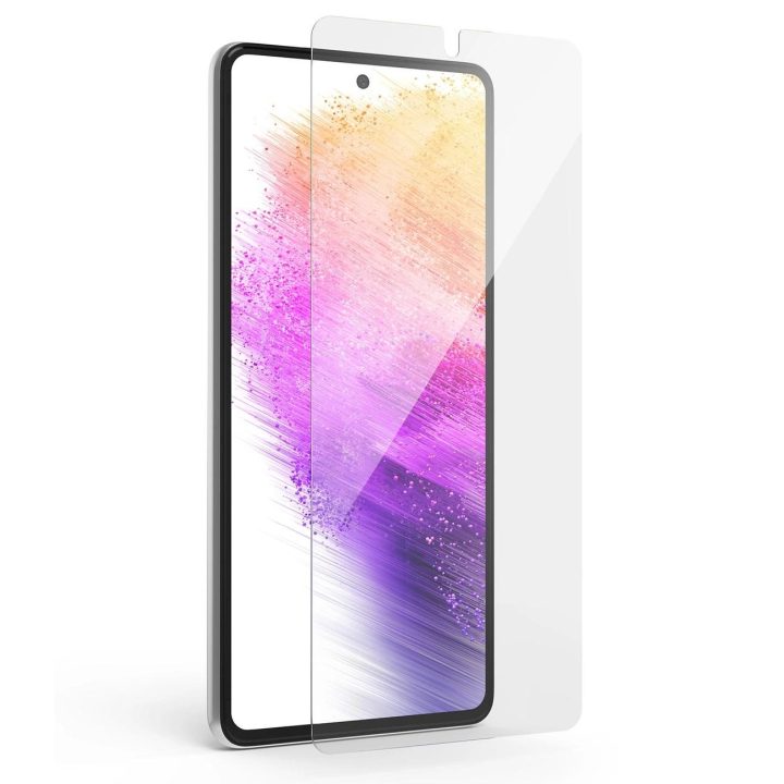 Ringke Invisible Defender ID Glass 2.5D 0.33mm ekrano apsauga Samsung Galaxy A73 5G