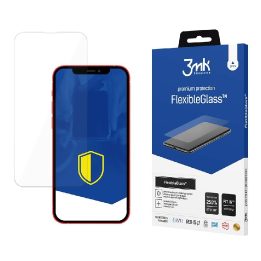 Grūdintas stiklas iPhone 13 Pro / iPhone 13 hybrid flexi 7H iš FlexibleGlass serijos