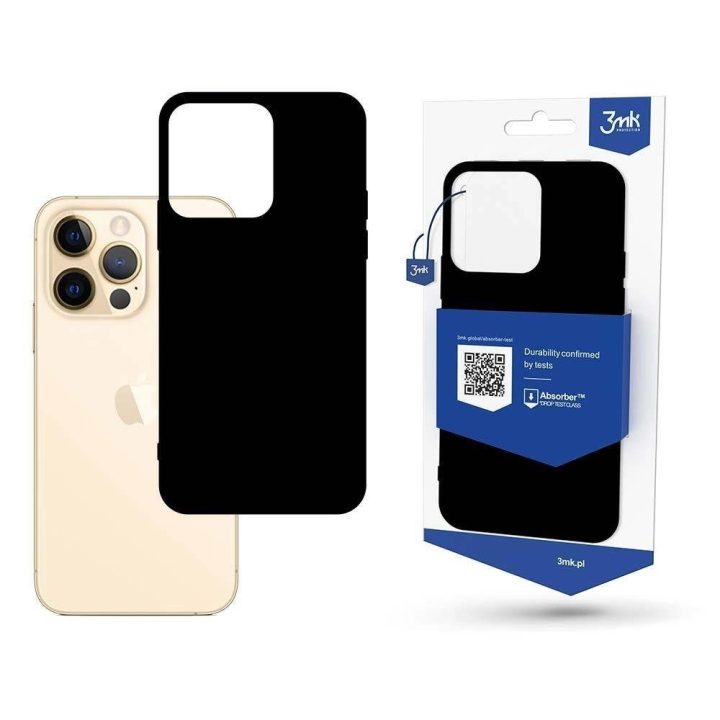 Apple iPhone 13 Pro - Matt Case black
