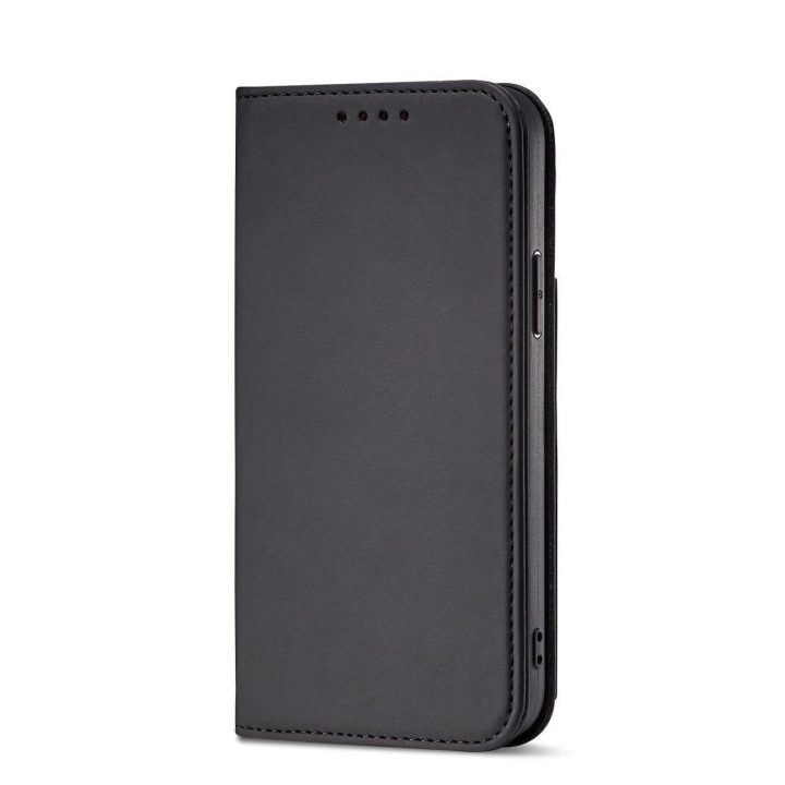 Magnetinis kortelių dėklas iPhone 13 Pro Pouch Card Wallet Card Holder Black