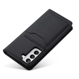 Magnetinis kortelių dėklas Samsung Galaxy S22 + (S22 Plus)