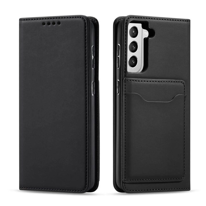 Magnetinis kortelių dėklas Samsung Galaxy S22 + (S22 Plus)